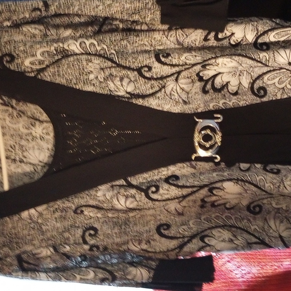 2X Appointments gourgous black and gray 3/4 sleeve